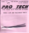 Pro Tech Gray Pre-Wired Distributor