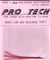 Pro Tech Red Pre-Wired Distributor