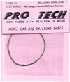 Pro Tech Braided Line .018