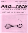 Pro Tech Black Detailing Wire