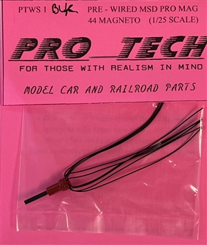 Pro Tech Pre-Wired MSD Pro Mag 44 Magneto Black