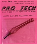 Pro Tech Pre-Wired MSD Pro Mag 44 Magneto Red