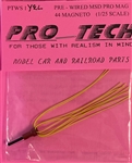 Pro Tech Pre-Wired MSD Pro Mag 44 Magneto Yellow