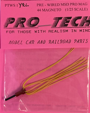 Pro Tech Pre-Wired MSD Pro Mag 44 Magneto Yellow