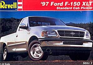 1997 Ford F-150 XLT (1/25) (fs)