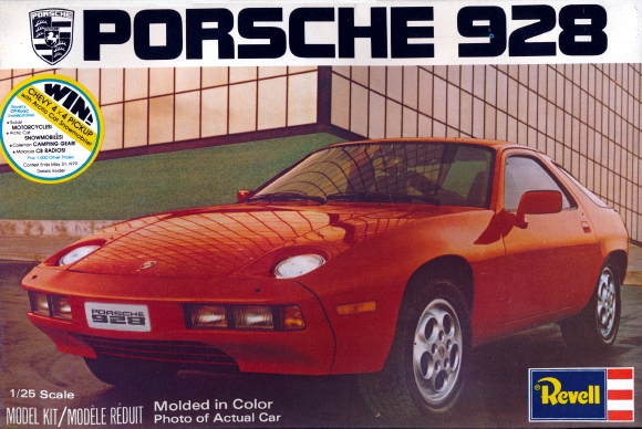 Porsche 928 (1/25) (fs)