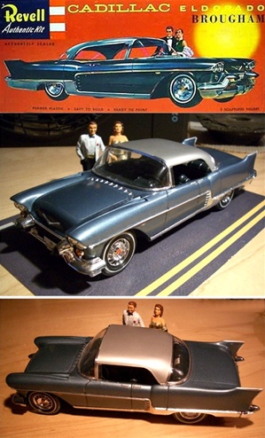 1957 Cadillac Eldorado Brougham 4 door (1/25) (fs)