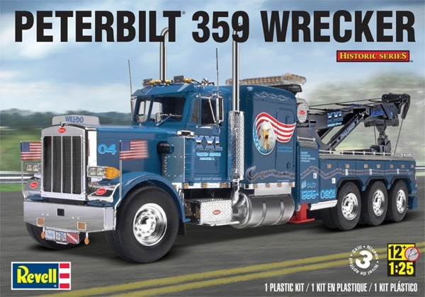 Revell Peterbilt 359 Model Kit