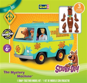 Scooby-Doo Mystery Machine 