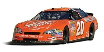 2006 Chevy Monte Carlo 'Home Depot' #20 Tony Stewart (1/24) (fs)