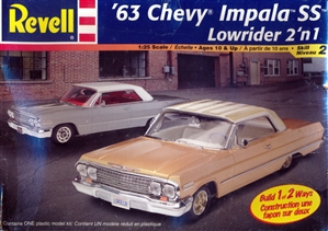 1963 Chevy Impala Ss 2 N 1 Lowrider Or Stock 1 25 Fs