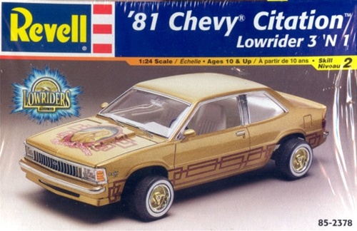 1981 Chevy Citation Lowrider 1 25 Fs