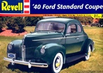 1940 Ford Standard Coupe (1/25) (fs)