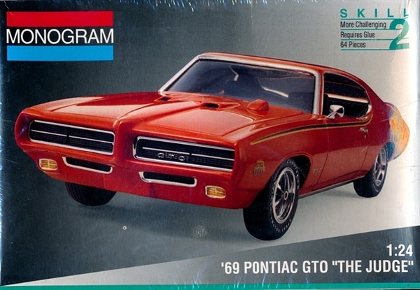 1969 Pontiac Gto 