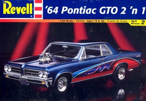 1964 Pontiac GTO Hardtop (2 in 1) (1/24) (si)