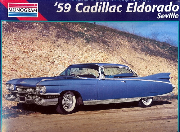 1959 Cadillac Eldorado Seville Hardtop (1/25) (fs)