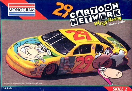 1996 Cartoon Network Flintstones Monte Carlo #29 Steve Grissom (1/24) (fs)