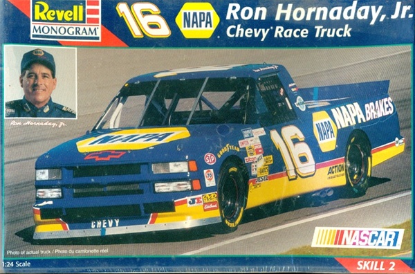 1996 Ron Hornaday Jr. Napa #16 Nastruck (1/24) (fs)