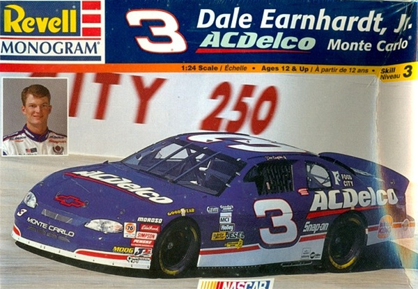 1998 AC Delco Monte Carlo #3 Dale Earnhardt. Jr. (1/24) (fb)