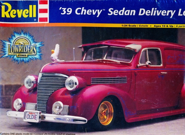 1939 Chevy Sedan Delivery Lowrider (1/24) (fs)