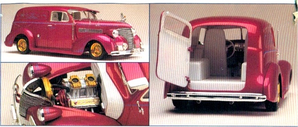 1939 Chevy Sedan Delivery Lowrider (1/24) (fs)