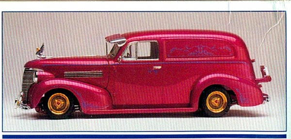 1939 Chevy Sedan Delivery Lowrider (1/24) (fs)