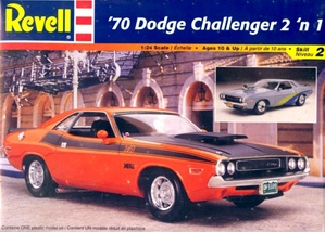 1970 Dodge Challenger (2 'n 1) (1/24) (fs)