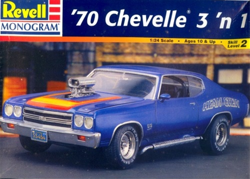 heavy chevy model kit