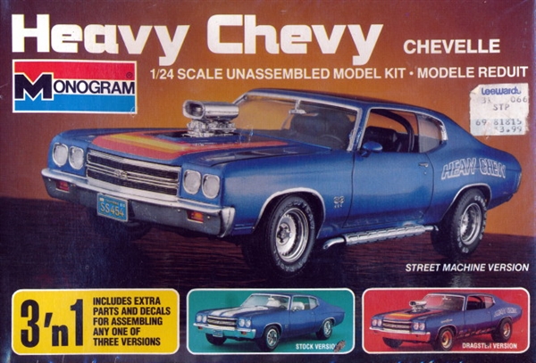 heavy chevy model kit