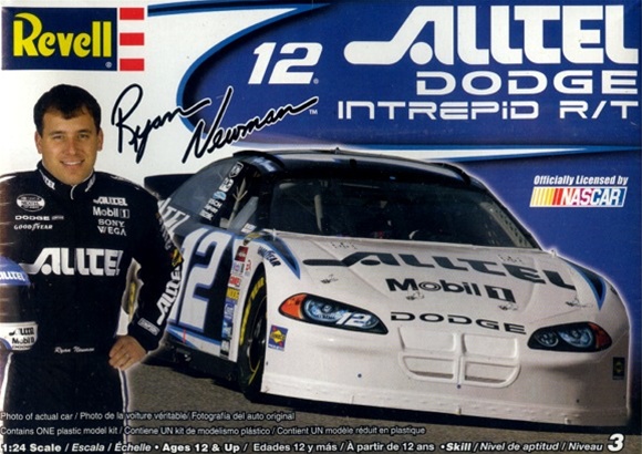 2004 Dodge Intrepid RT 'Alltel' # 12 Ryan Newman (1/24) (fs)