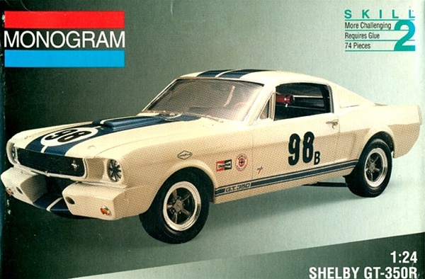 1965 Ford Mustang GT 350 R (1/24) (fs)