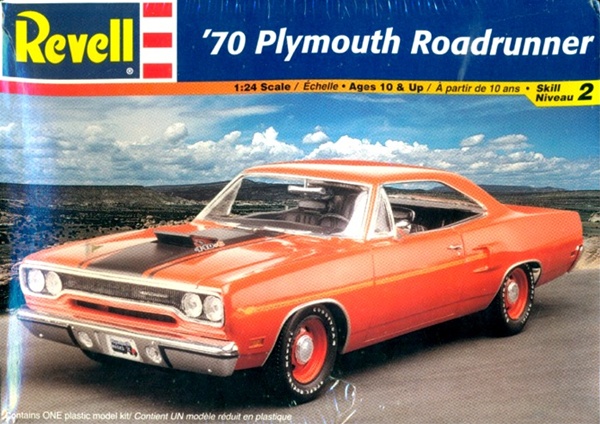 1970 Plymouth Roadrunner (1/24) (fs)