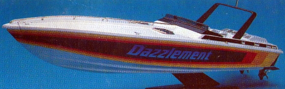 Dazzlement Offshore Power Boat (1/36) (fs)