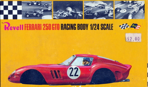 Ferrari 250 Gto Racing Body (1 24) (si)