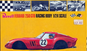 Ferrari 250 GTO Racing Body (1/24) (si)