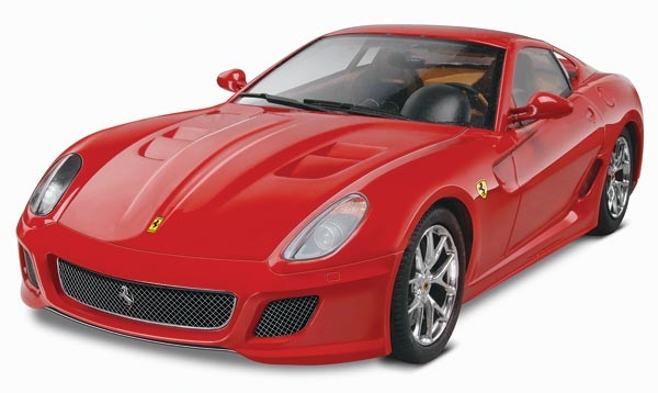 レベル 1/24 FERRARI 599 GTO・ディテールアップキット-