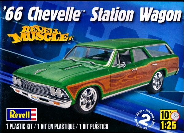 66 chevelle model kit