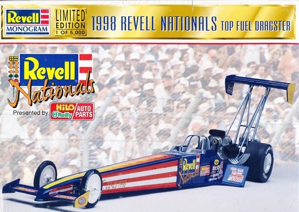 1998 Revell Nationals Top Fuel Dragster (1/25) (fs)
