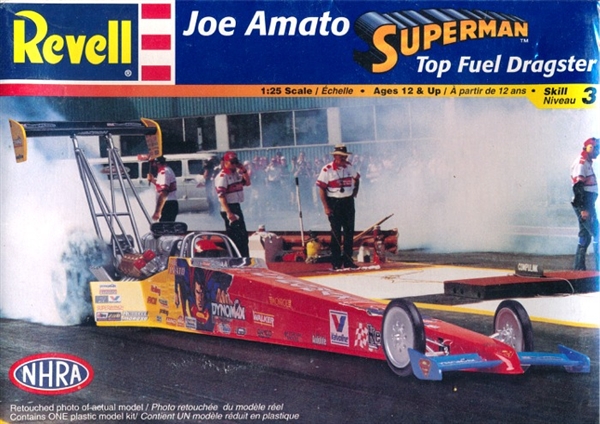 Joe Amato 'Superman' Top Fuel Dragster (1/25) (fs)