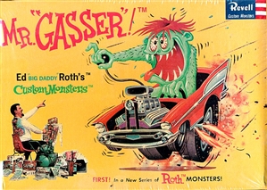 Ed 'Big Daddy' Roth's Mr. Gasser (fs)