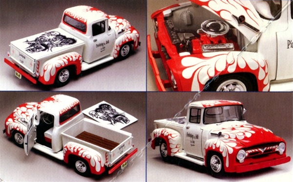 1956 Ed Roth Ford Pickup (1/25) (fs)