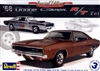 1968 Dodge Charger (2 'n 1)  (1/25) (fs) Damaged Box