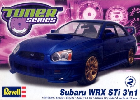 Subaru WRX Sti Tuner (1/25) (fs)