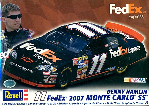 DENNY HAMLIN 2006 FEDEX HOME DELIVERY 1/24 MOTORSPORTS AUTHENTICS