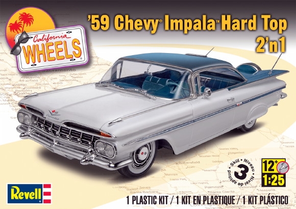 impala model car kits