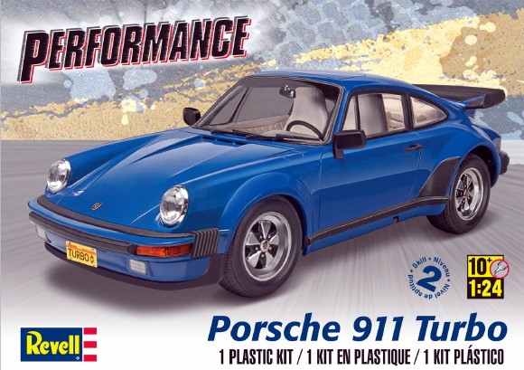 Revell porsche 2024 911 turbo