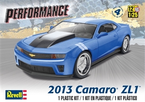 2013 Camaro ZL1 (1/25) (fs) Damaged Box