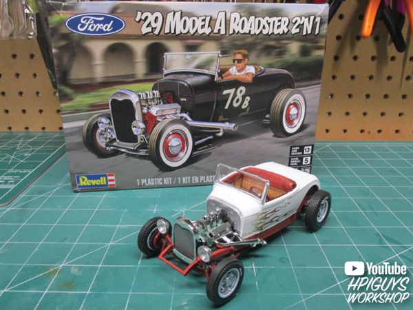 revell 29 ford roadster