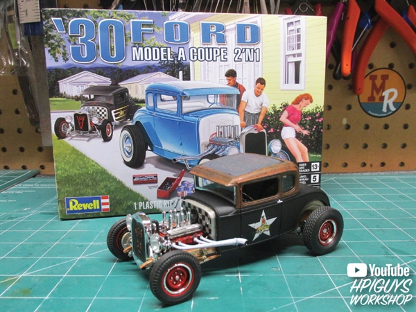 revell model a coupe