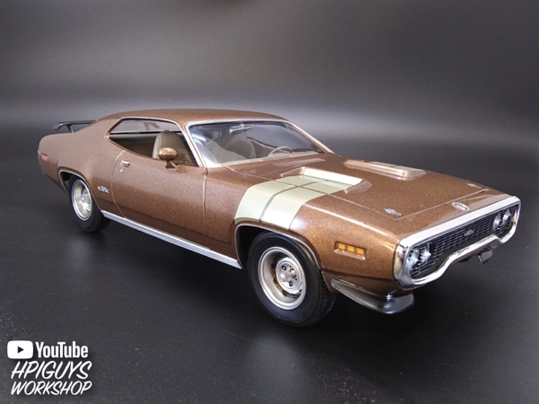 Dom’s ‘71 Plymouth GTX (2 ’n 1) (New Tooling) (1/24) (fs)